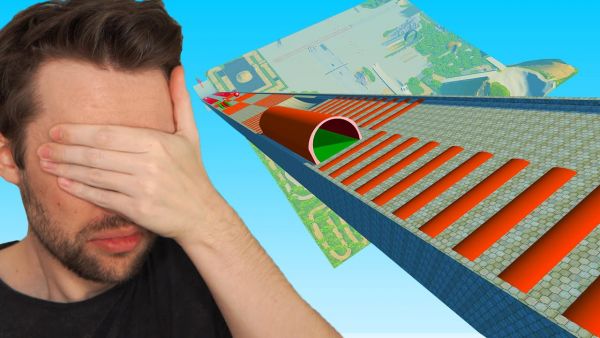 Welches Auto Schafft 500km/h auf der TODES RAMPE? - BeamNG