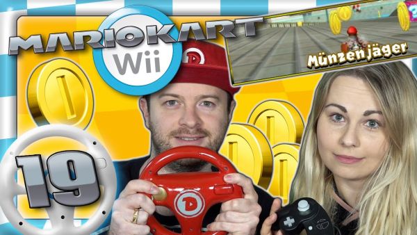 ZUSCHAUER hat mir CUSTOM Wii WHEEL geschickt! GLÜCK für MÜNZJÄGER? 🏁 MARIO KART WII 🏁 #19