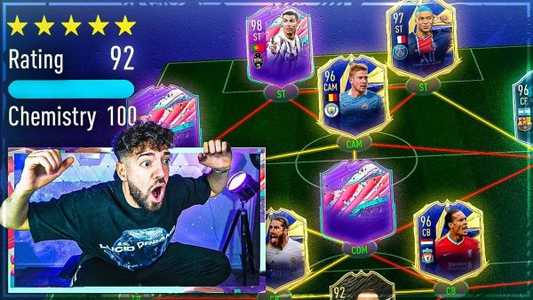 REKORD START!! 192 RATED FUT DRAFT CHALLENGE FIFA 21 🔥🔥