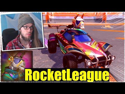 DER NEUE LAMA RAMASKIN IST CLEAN! - Rocket League [Deutsch/German]