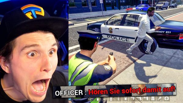 Paluten & GermanLetsPlay jagen entflohene Patienten | Polizei Simulator
