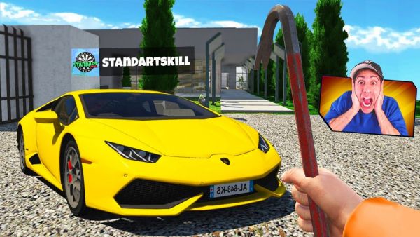 ICH besuche Standart Skill und fahre sein LAMBO! (Leider UNFALL) Er ist sehr SAUER!