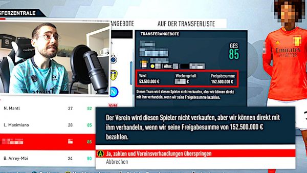 FIFA 21 : MEIN DÜMMSTER TRANSFER EVER !!? 🤦 (EA ist schuld 🤷) Duisburg Karriere #54