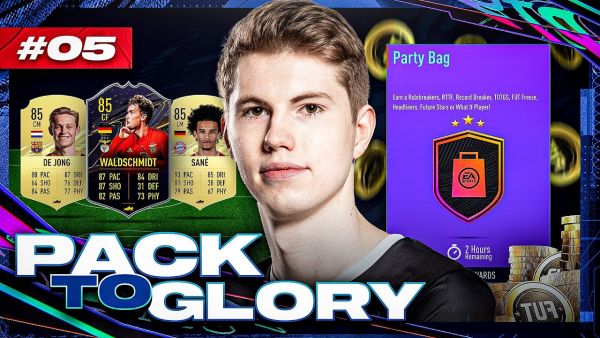 WUNDERTÜTE 🎁 & MEIN ERSTES WL TEAM! 🔥 I FIFA 21 PACK TO GLORY #5