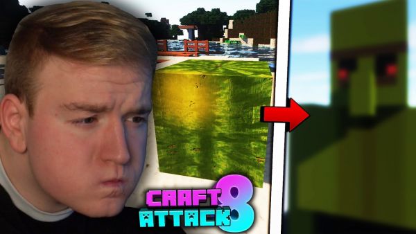 Der MELONENGOLEM in REALISTISCH (Craft Attack 8)
