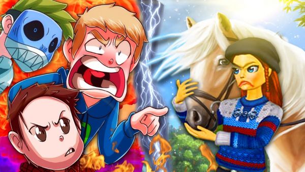 Wir ZERSTÖREN das NIEDLICHSTE Game der Welt! (Star Stable)