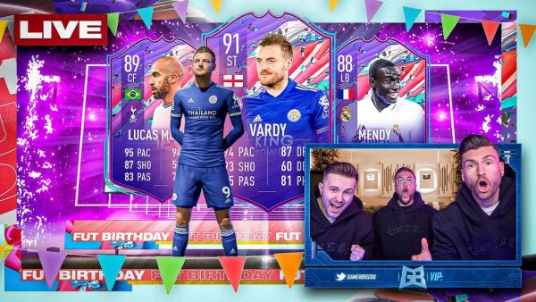 Fifa 21: XXL Fut BIRTHDAY Pack Opening ESKALATION 🔥 Dual Stream mit Tisi