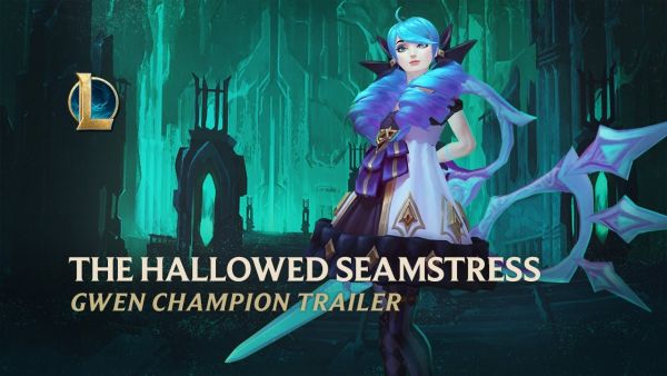 Gwen: The Hallowed Seamstress | Champion Gameplay Trailer - League of Legends