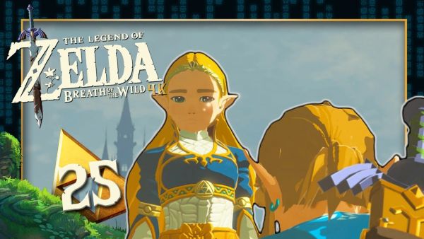 ERINNERUNG am SCHLOSS 🌳 THE LEGEND OF ZELDA BREATH OF THE WILD 🌳 #25