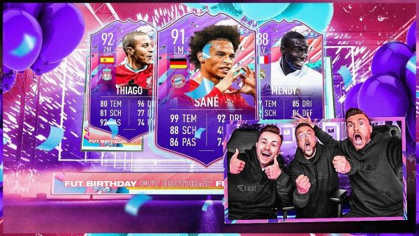FIFA 21: FUT BIRTHDAY Pack Opening ESKALATION mit GamerBrother😱🔥