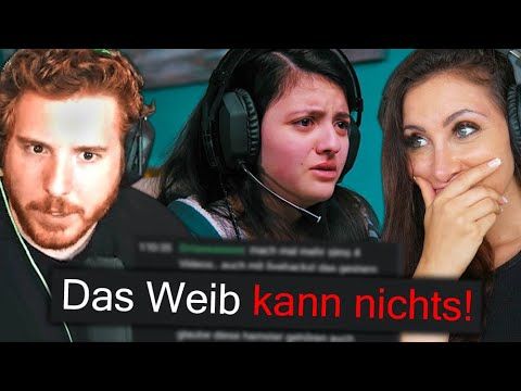 Unge und Ich reagieren auf 13 jährige Streamerin, die Hatern ausgeliefert ist! @ungespielt