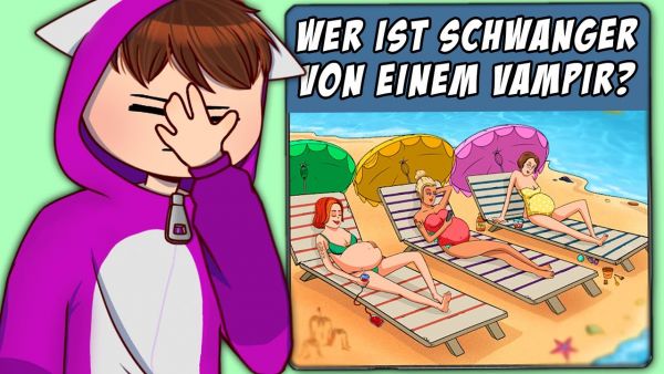 Wer ist SCHWANGER mit einem VAMPIR? - Riddle Master