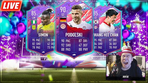 FUTBDAY IZZ DA 🥳🎉 EURE 83+ & 85+ PACKS UND DANN AB IN DIE FEIER-LEAGUE!? 💨🤯 FIFA 21 RTG LIVESTREAM