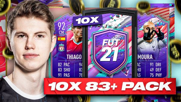 KRANKER FUT BIRTHDAY 😍💥 10x 83+ PACKS! I FIFA 21 Ultimate Team
