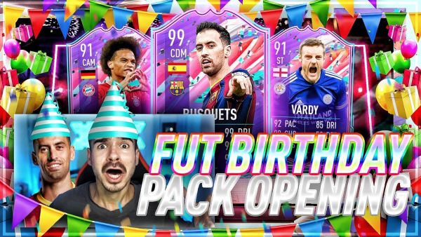 FIFA 21 : BEST OF 1000€ FUT BIRTHDAY PACK OPENING !! 😱🔥