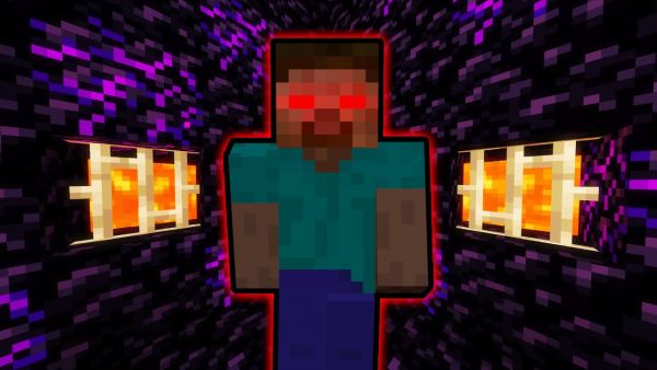 Minecraft: Escaping Herobrine's Prison