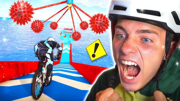 Dieses LEVEL ist ULTRA SCHWER...! WTF | Fahrrad Simulator