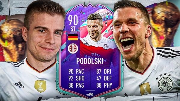 FIFA 21: FUT BIRTHDAY Lukas PODOLSKI Squad Builder Battle 😍💖➡️💀