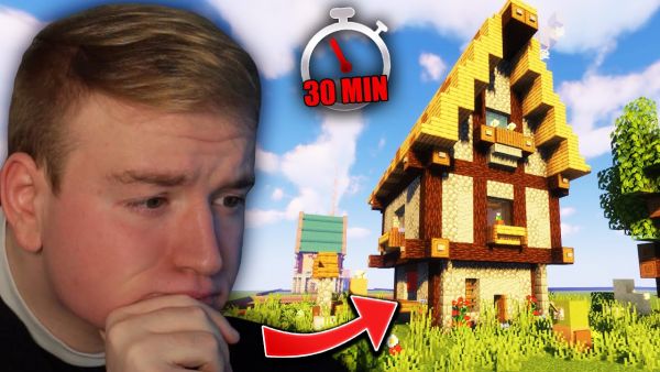 Wer BAUT das SCHÖNSTE HAUS in 30 MINUTEN