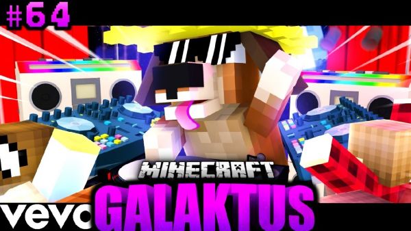 BILLY's NEUER DUBSTEP SONG?! - Minecraft GALAKTUS #64 [Deutsch/HD]