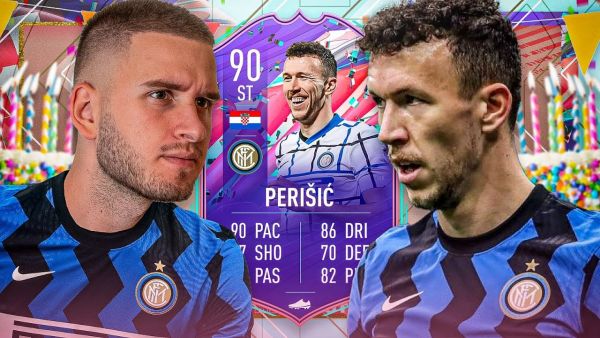 FIFA 21: PERIŠIĆ FUT BIRTHDAY STÜRMER SQAUD BUILDER BATTLE 🔥🔥
