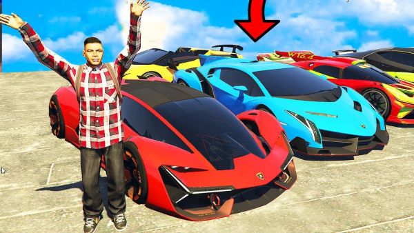 ich ÜBERFALLE ein AUTOHAUS in GTA 5 RP!