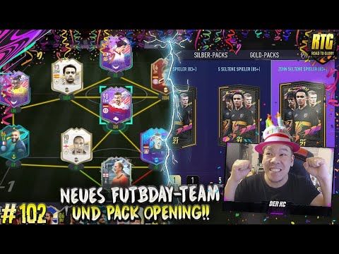 MEIN 5x85+ & 10x83+ PACK 🔥🔥 NEUES FUTBDAY TEAM MIT POLDI, SIMON & HWANG HEE CHAN 🥳🎉 FIFA 21 RTG#102