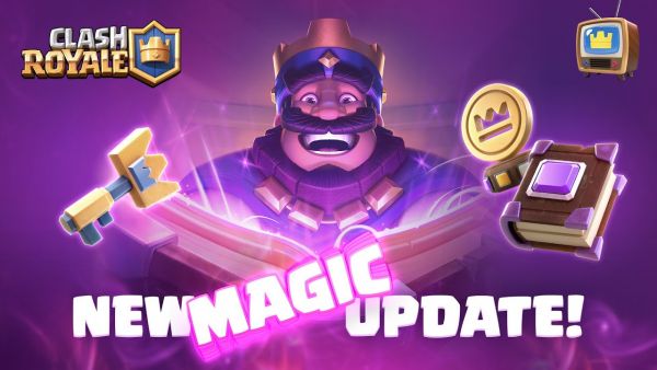 NEW UPDATE ✨ MAGIC ITEMS ✨ Coming soon... (Clash Royale TV Royale)