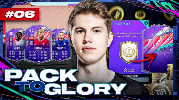 UFF! GEILER FUT BIRTHDAY im ICON SWAP PACK! 😍🛍 I FIFA 21 PACK TO GLORY #6