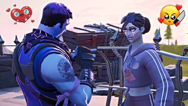 Die BÖSE STIEFSCHWESTER! 😈💞 (VERBOTENE LIEBE!) 🔪 *RACHE* an Ihren EX-FREUND! (ein Fortnite Kurzfilm)