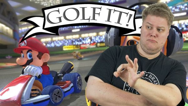 Mario Kart in Golf IT - Wer rollt am schnellsten?