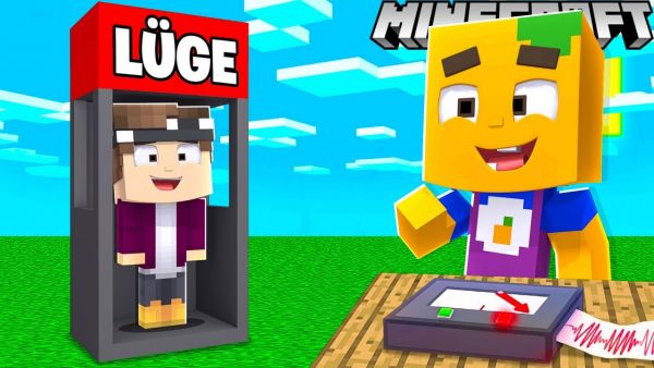 CENTEX vs. LÜGENDETEKTOR in Minecraft!