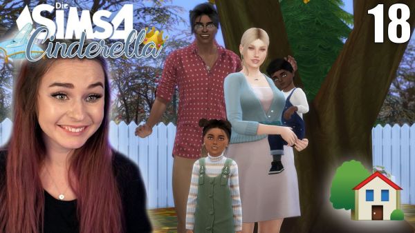 Cinderellas glückliche Familie! - Die Sims 4 Cinderella Legacy Part 18 | simfinity