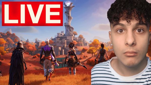 Simex spielt wieder Fortnite..