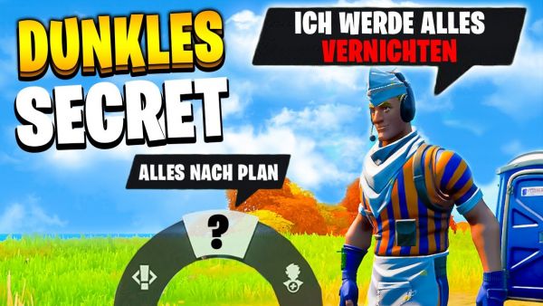 Er hat EIN DUNKLES GEHEIMNIS 😱 Die SECRETS der NPCs - Fortnite Season 6 Deutsch