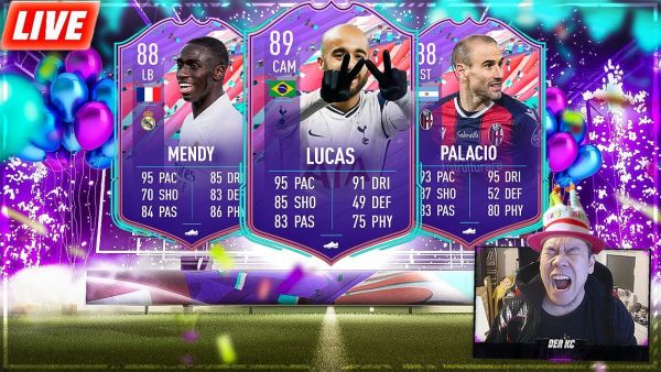 ZEITUMSTELLUNG IZZ DA 🕒 JOA MOIN MEISTA 💨🤯 FIFA 21 RTG SUPERLATENIGHT LIVESTREAM