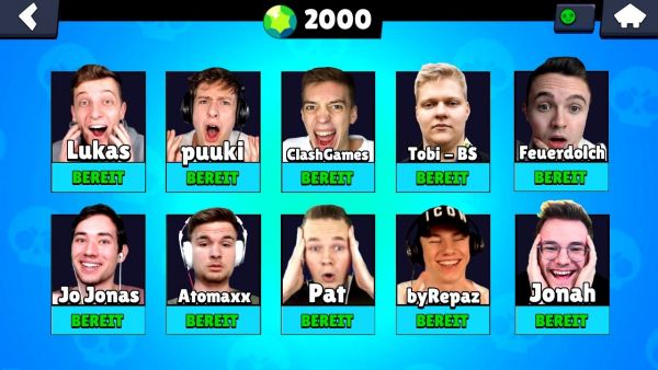 YOUTUBER TURNIER mit PREISGELD! (Lukas, ClashGames, Jo Jonas, Puuki...) 😱 Brawl Stars deutsch