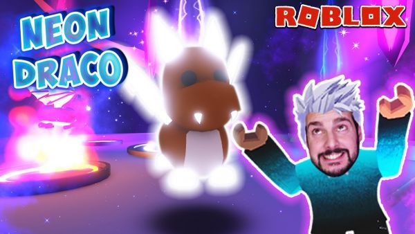 MEIN NEON DRAGON! Baby Kaans 1. Neon Pet jemals - Neon Draco ist jetzt da [Roblox Deutsch]