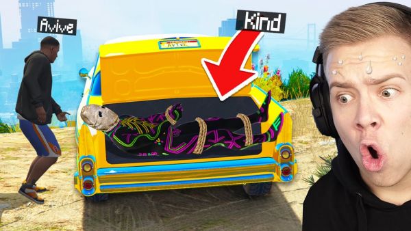GTA 5 Kind wird entführt.. (geht zu weit)