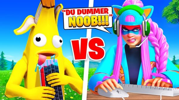 meine GRÖßTE HATERIN fordert mich zum 1VS1 HERAUS.. sie ist ein MÄDCHEN! (OMG) 😱 in Fortnite Braxic