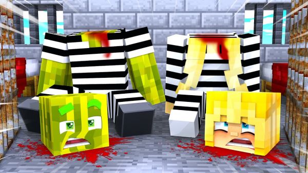 ISY & FLO wurden GEKÖPFT im GEFÄNGNIS?! - Minecraft GEFÄNGNIS