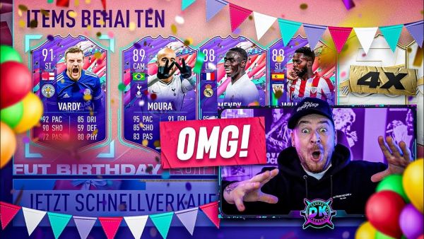 OMG! Der ACCOUNT IST BACK 😱 4x FUT BIRTHDAY im PACK + 4x Icon PACK 🔥 FIFA 21 Best OF