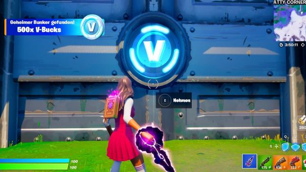 VERSTECKTE BELOHNUNG IN FORTNITE!