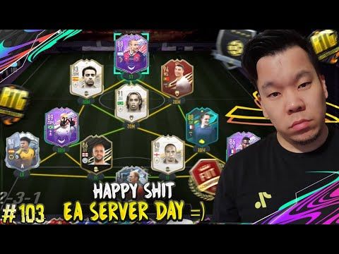PELE FÜR ARME? 🤏 RATTENSCHWÄNZCHEN 🐀 UND HAPPY BDAY EA SERVER 🤡 FIFA 21 RTG#103
