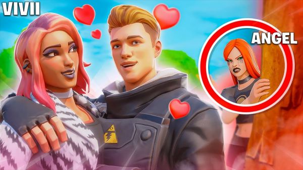 Ich zocke HEIMLICH mit *MÄDCHEN* 😏, Doch dann Bekam ich einen ANRUF von meiner...😳|Fortnite Season 6