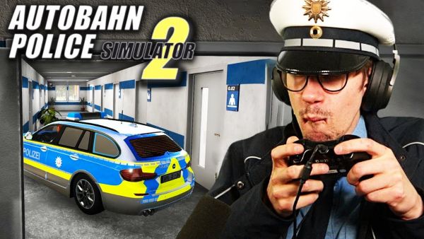 Wie komm ich ZUM CHEF? | Autobahn Police Simulator 2