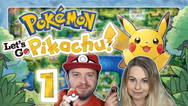 JULI und DOMTENDO bereisen KANTO mit PIKACHU 🌏 POKEMON LET'S GO PIKACHU