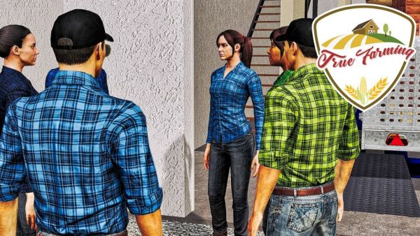 LS19 True Farming #973 - Hopp oder Top! Bekommen wir die Wogen geglättet - Farming Simulator 19