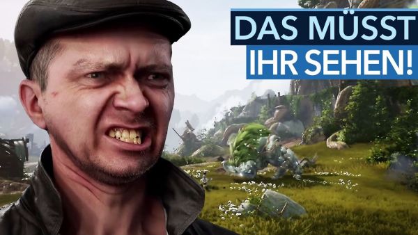 Spiele werden bald völlig irre Grafik-Details zeigen! - Trailer-Rotation
