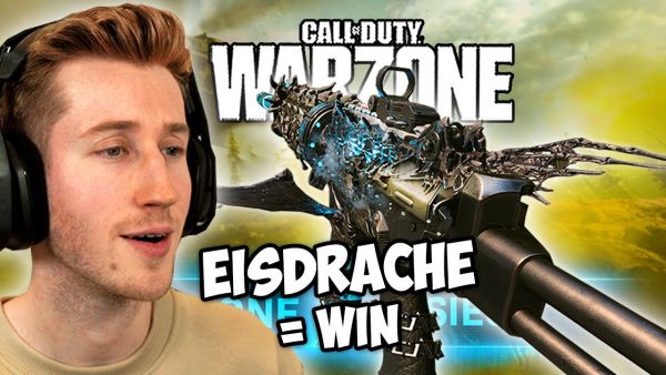 Drachenwaffe in WARZONE gekauft für den easy Solowin .. (starkes Loadout)